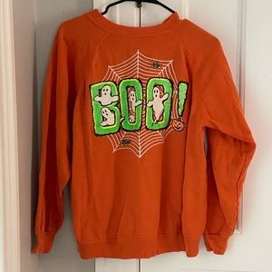 “VINTAGE” 90’s BOO Halloween crew neck size Large